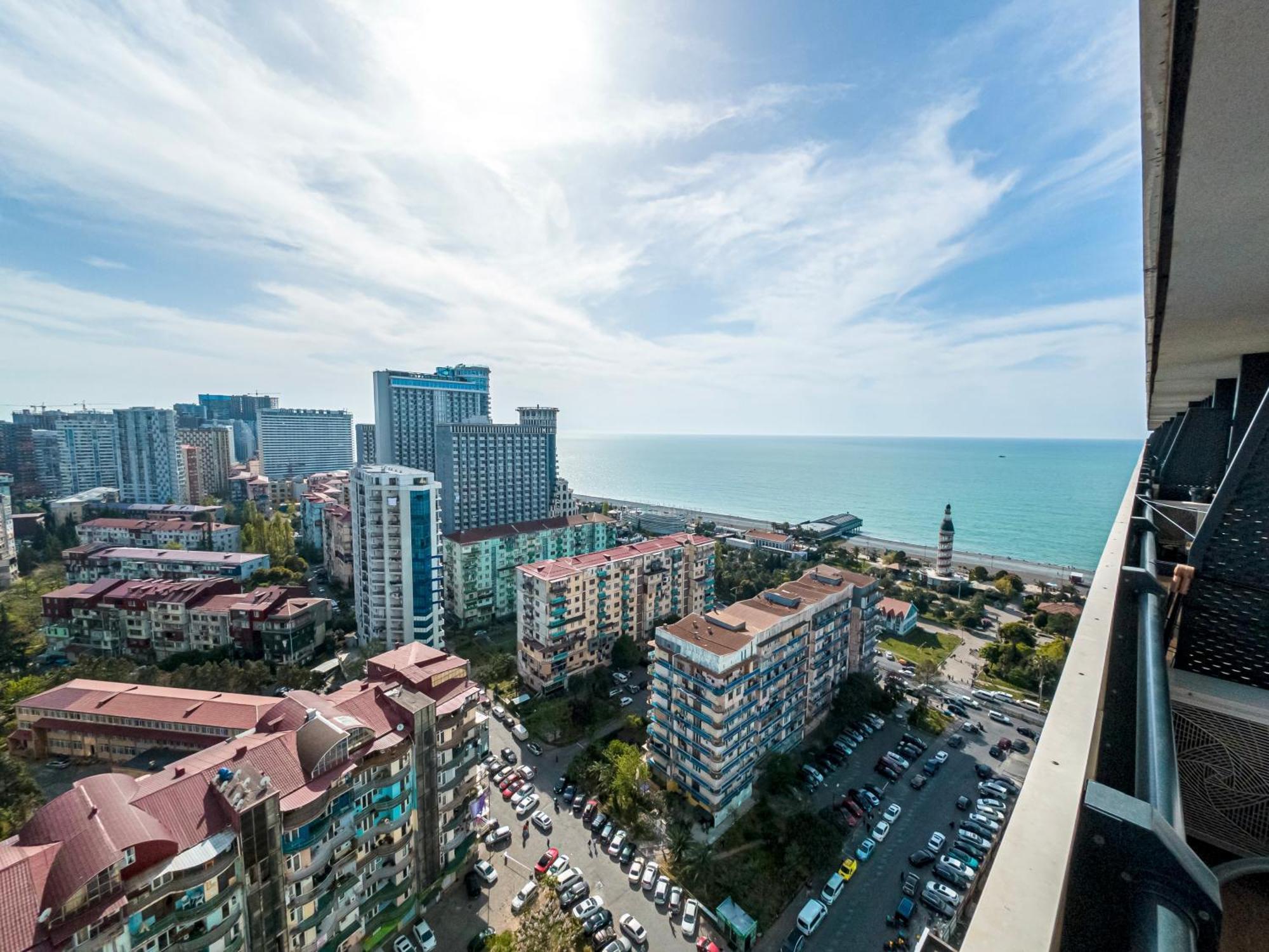 Cozy City Apartments In Orbi Batumi Exterior photo